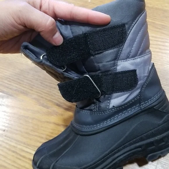 Children's snow boots - Picture 8 of 10